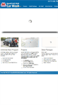 Mobile Screenshot of howellsoftclothcarwash.com